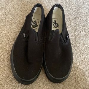 Men’s vans black
